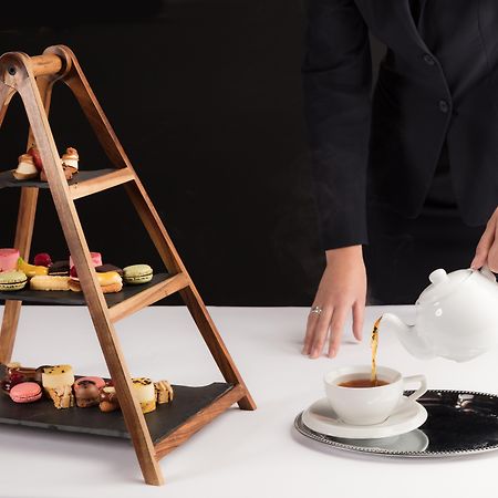 Grand Hotel Amrath Amsterdam Luaran gambar Afternoon tea
