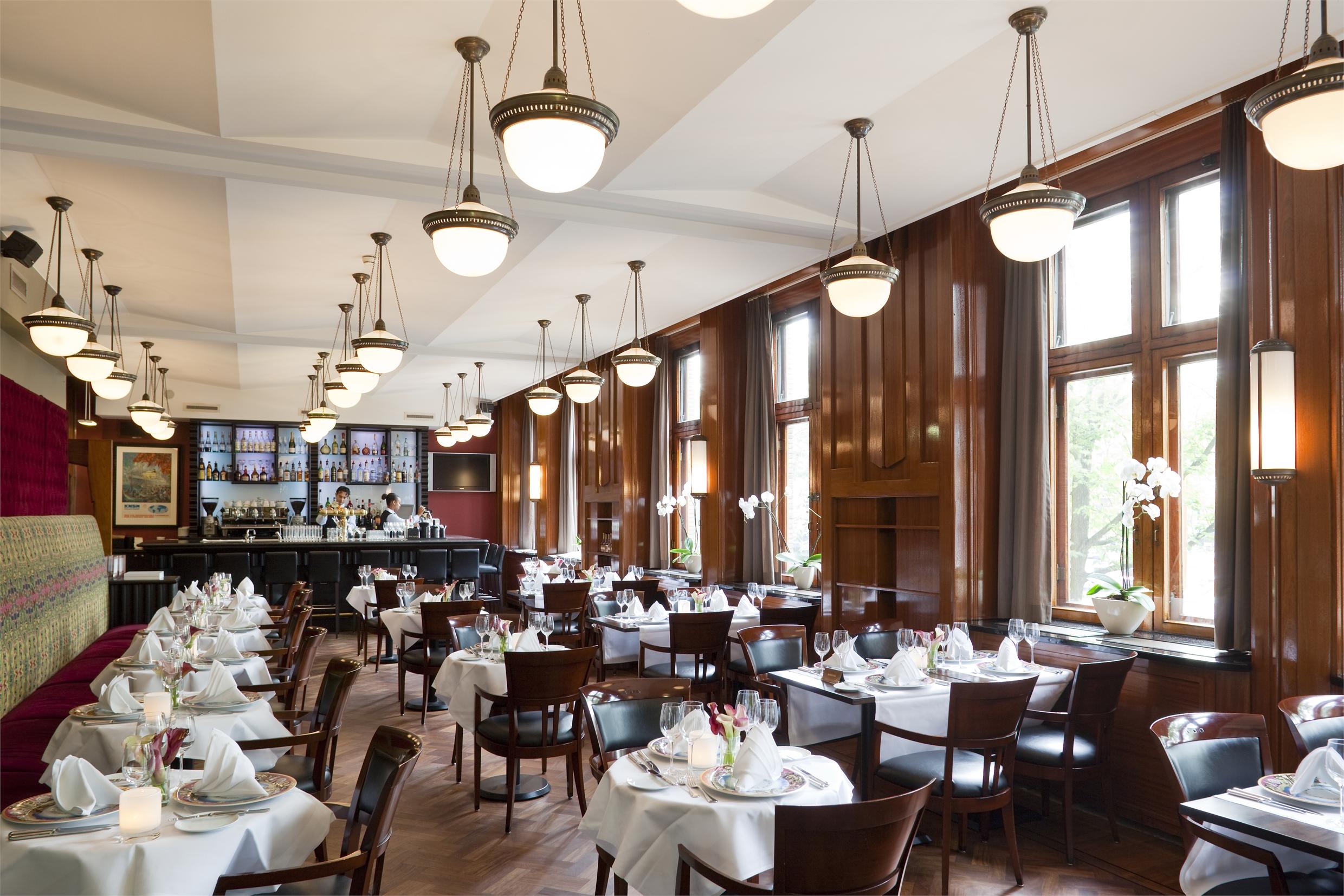 Grand Hotel Amrath Amsterdam Luaran gambar The Long Room