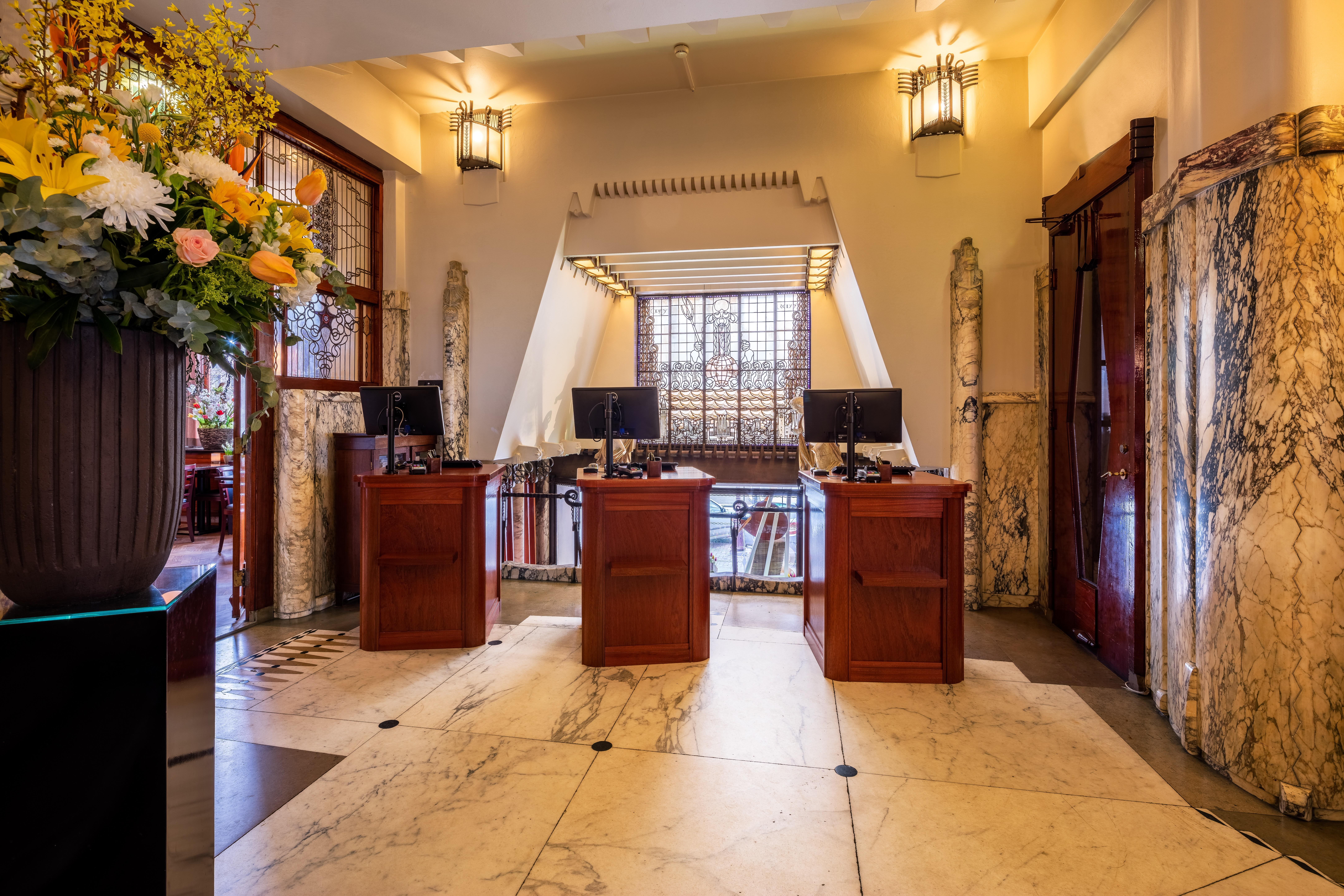 Grand Hotel Amrath Amsterdam Luaran gambar The hotel's lobby