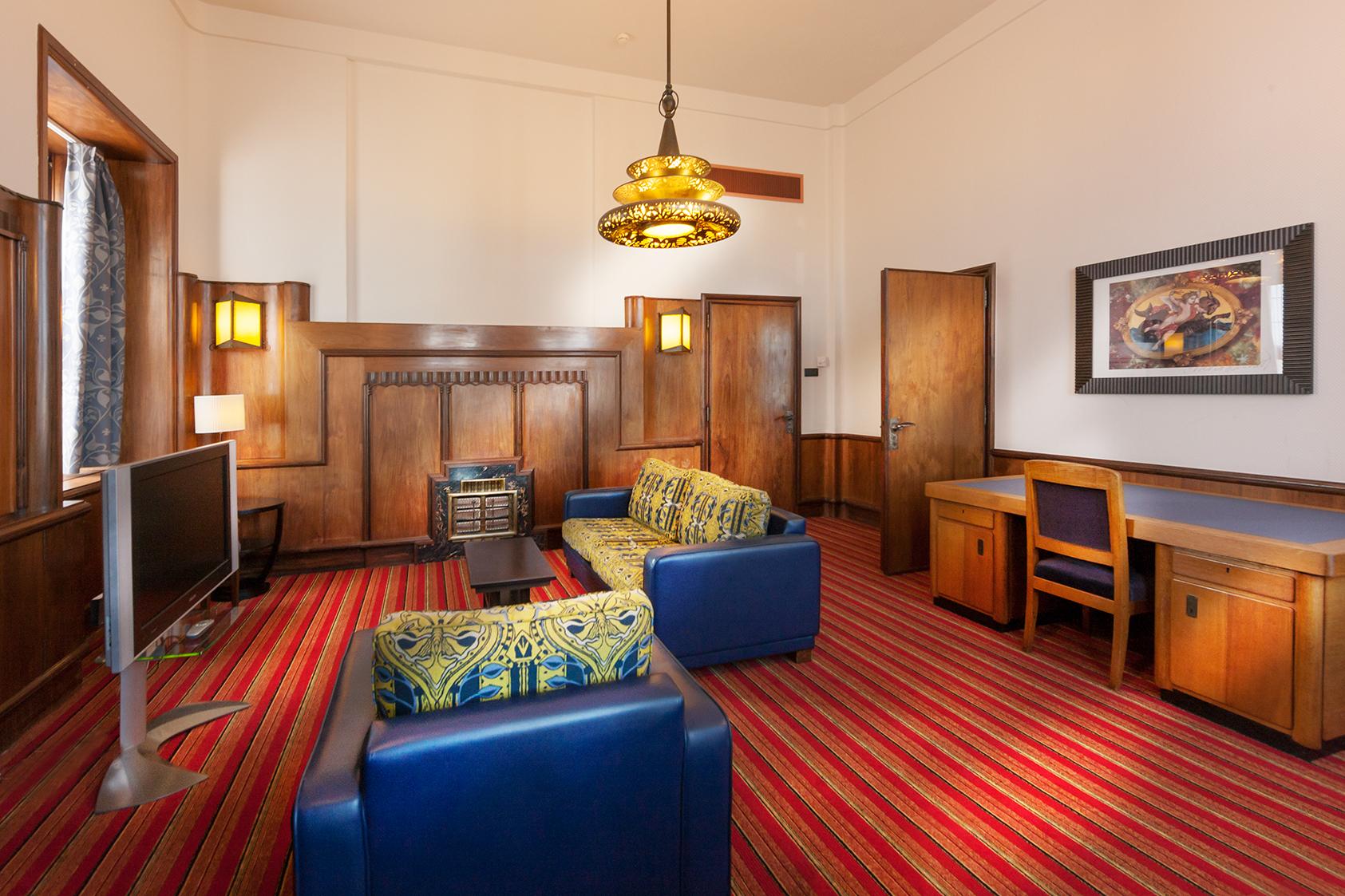 Grand Hotel Amrath Amsterdam Luaran gambar A suite at the hotel