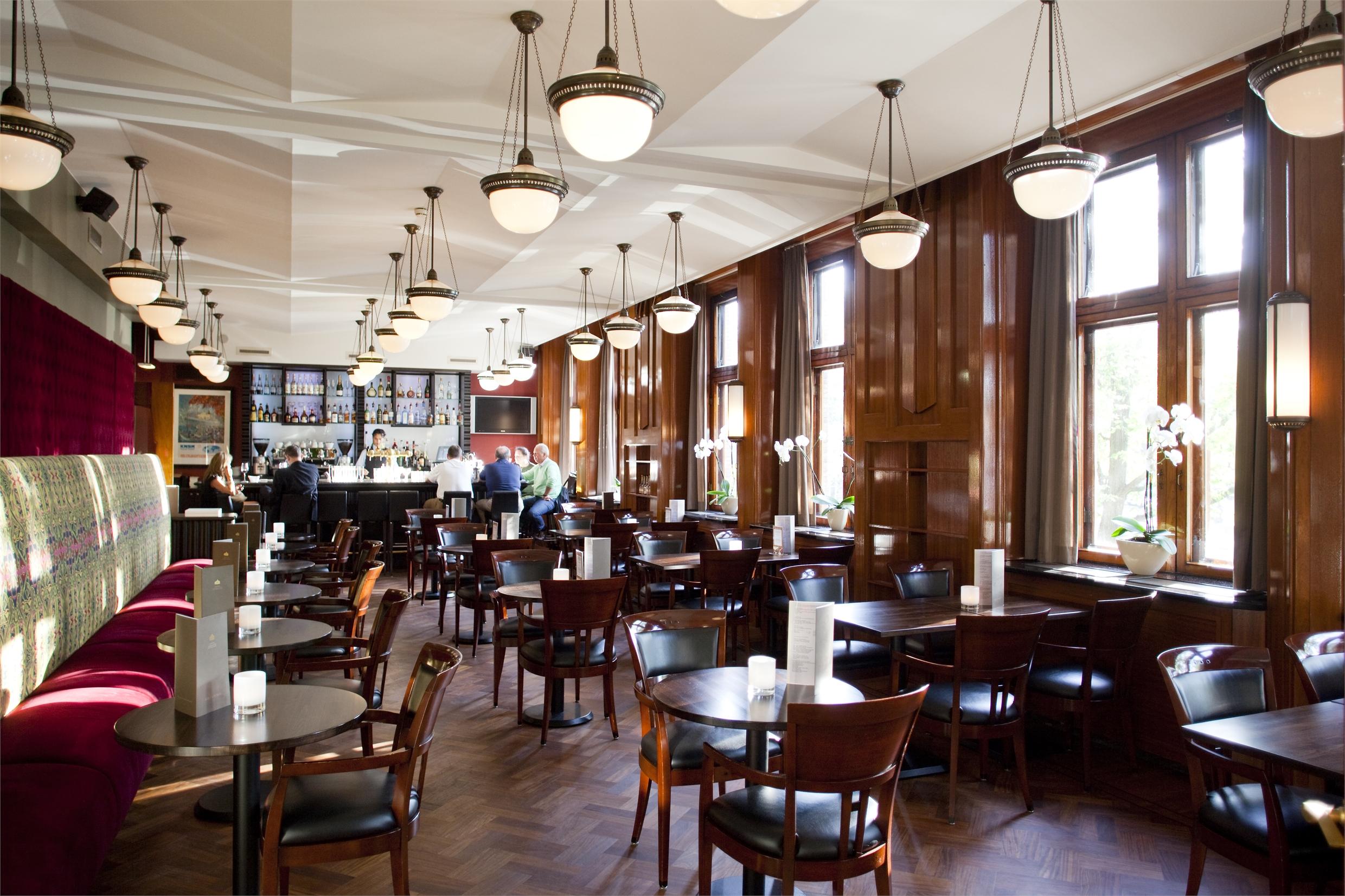 Grand Hotel Amrath Amsterdam Luaran gambar The interior of the restaurant