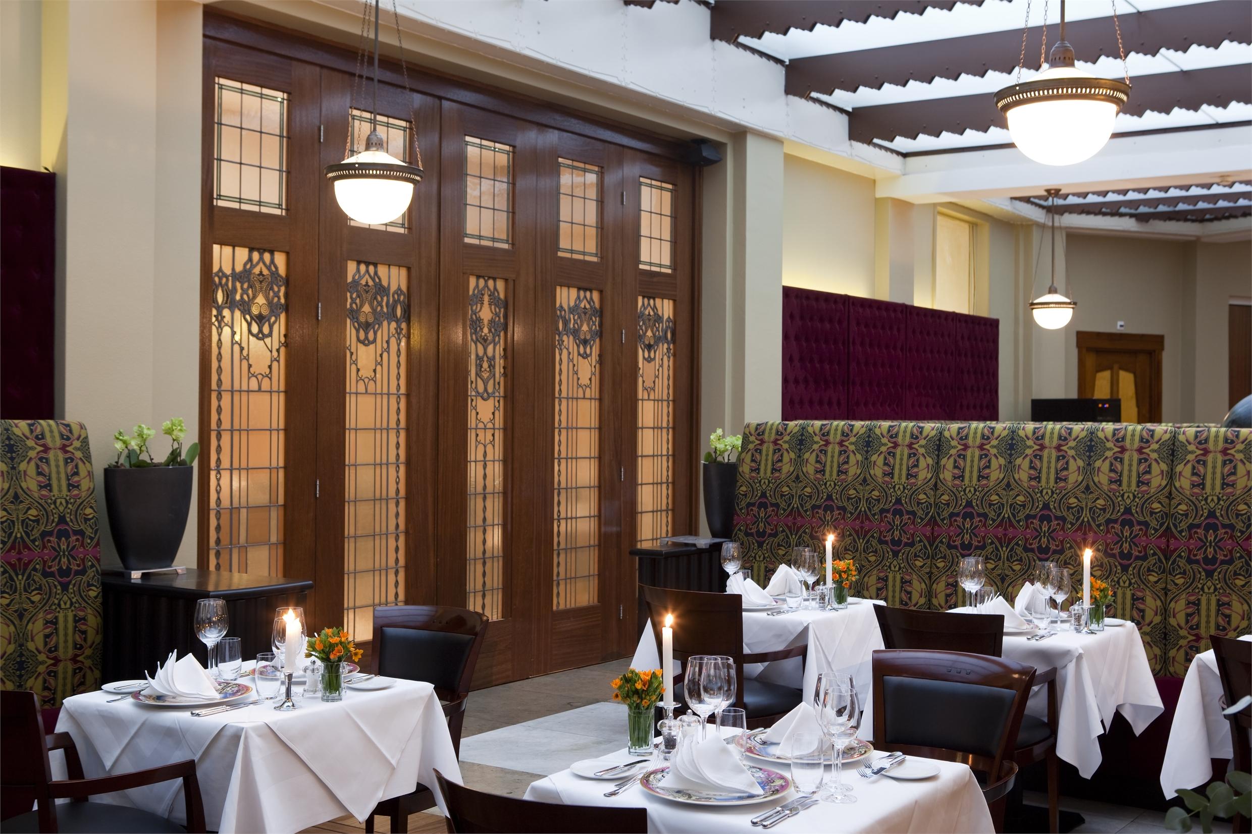 Grand Hotel Amrath Amsterdam Luaran gambar The restaurant