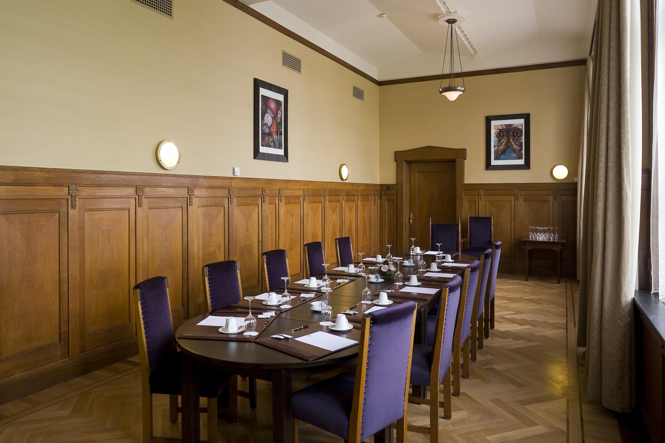 Grand Hotel Amrath Amsterdam Luaran gambar The Boardroom