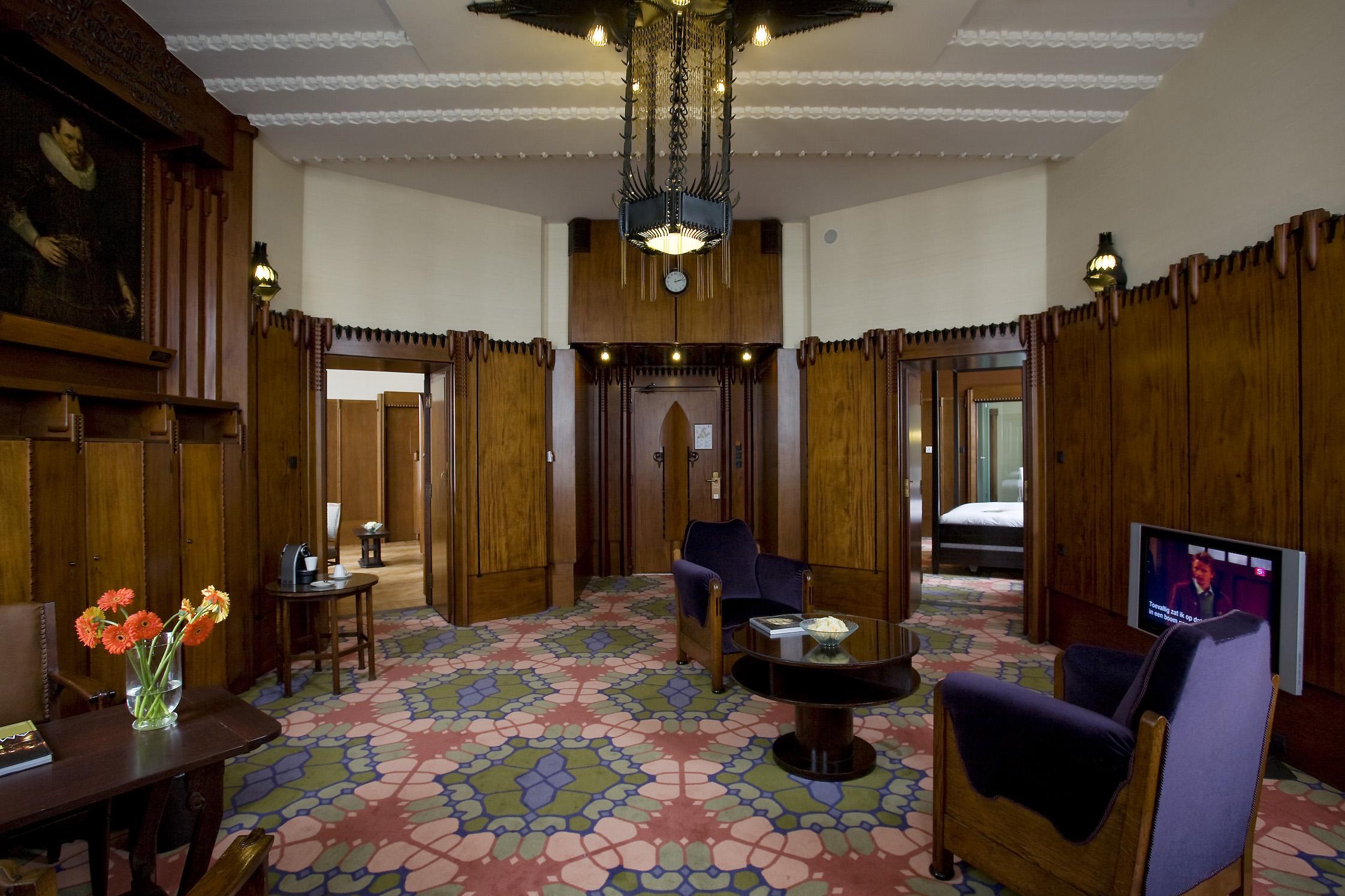Grand Hotel Amrath Amsterdam Luaran gambar The interior of the hotel