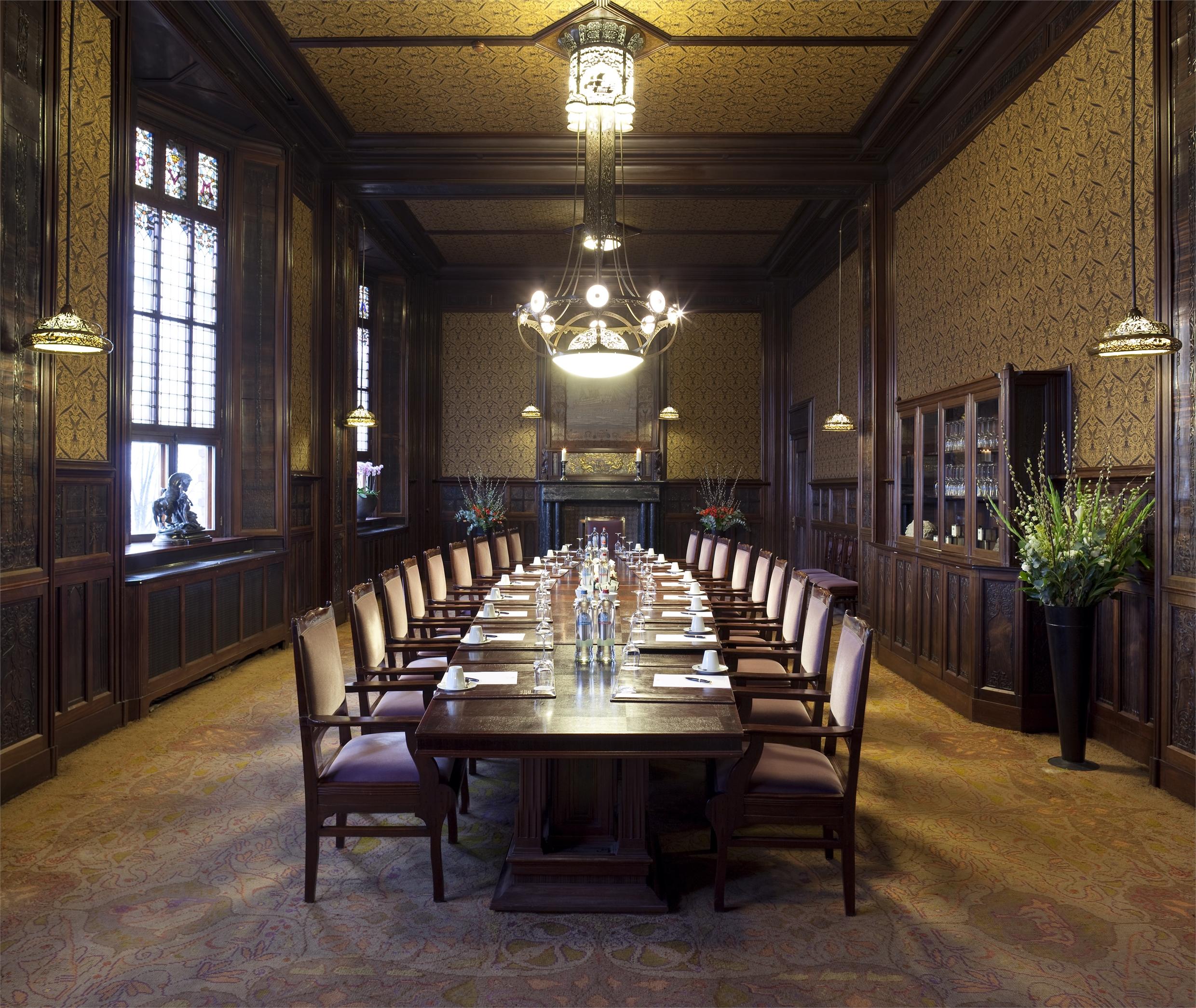 Grand Hotel Amrath Amsterdam Luaran gambar The Long Room