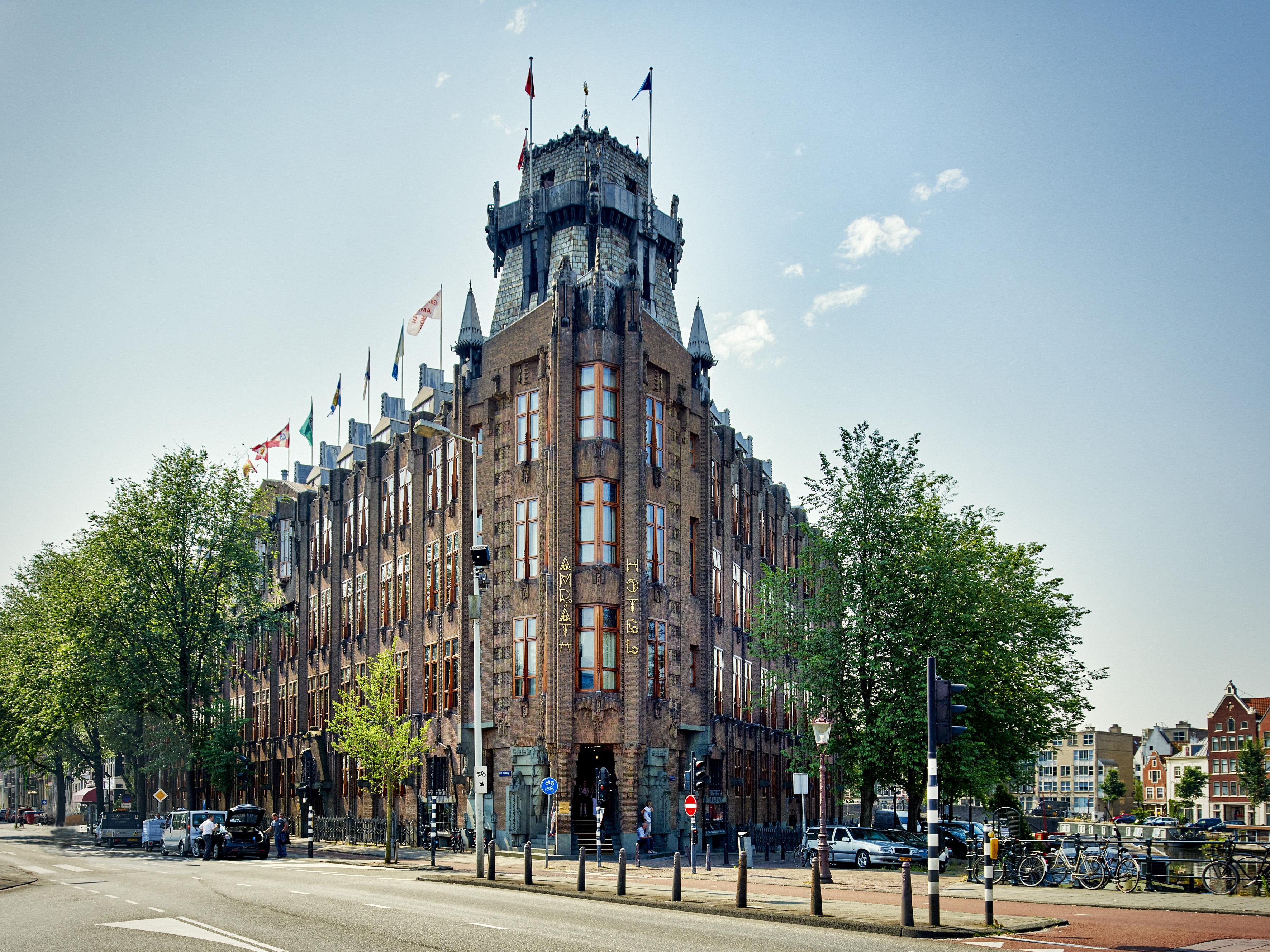 Grand Hotel Amrath Amsterdam Luaran gambar The hotel in 2011