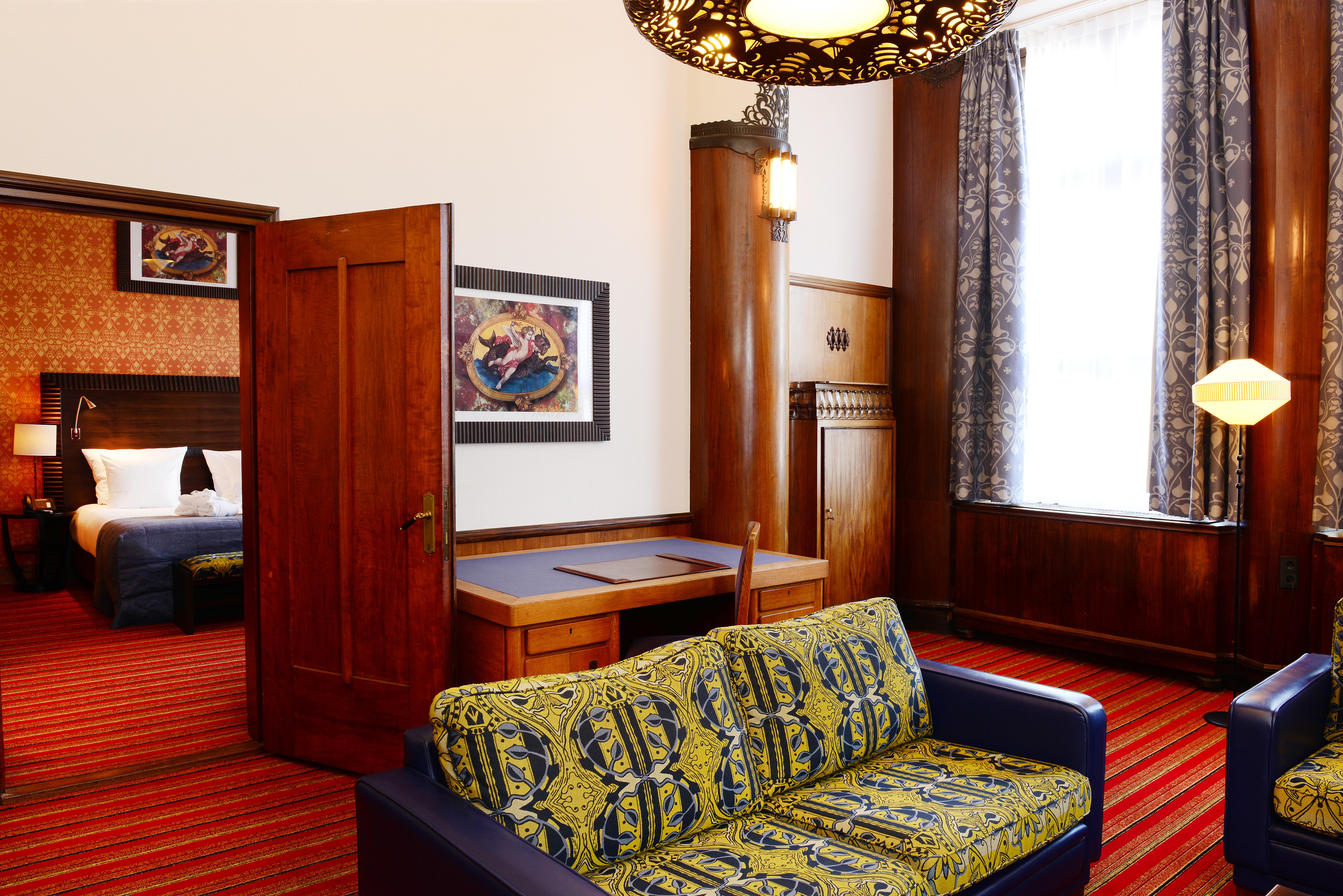 Grand Hotel Amrath Amsterdam Luaran gambar Suite