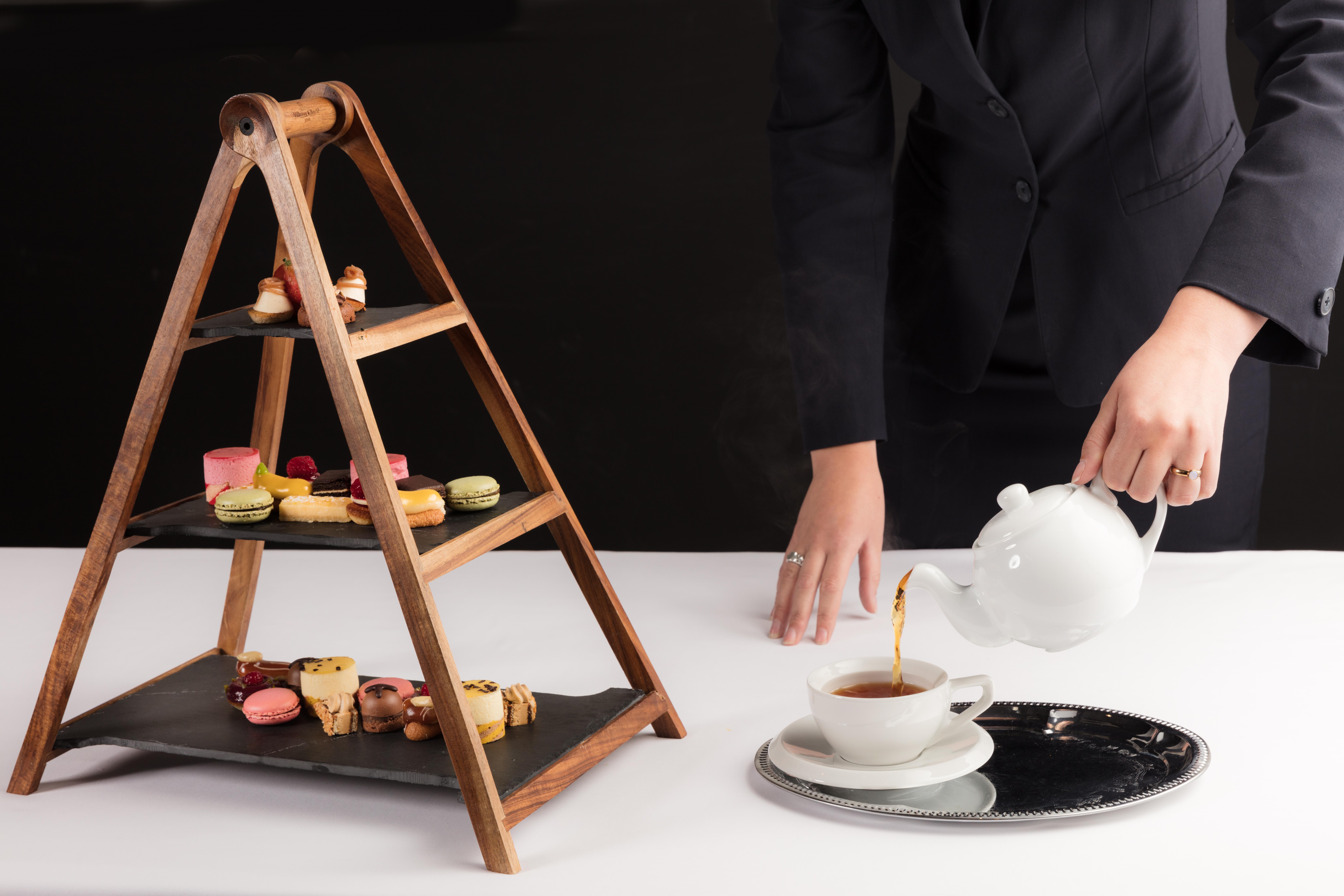 Grand Hotel Amrath Amsterdam Luaran gambar Afternoon tea