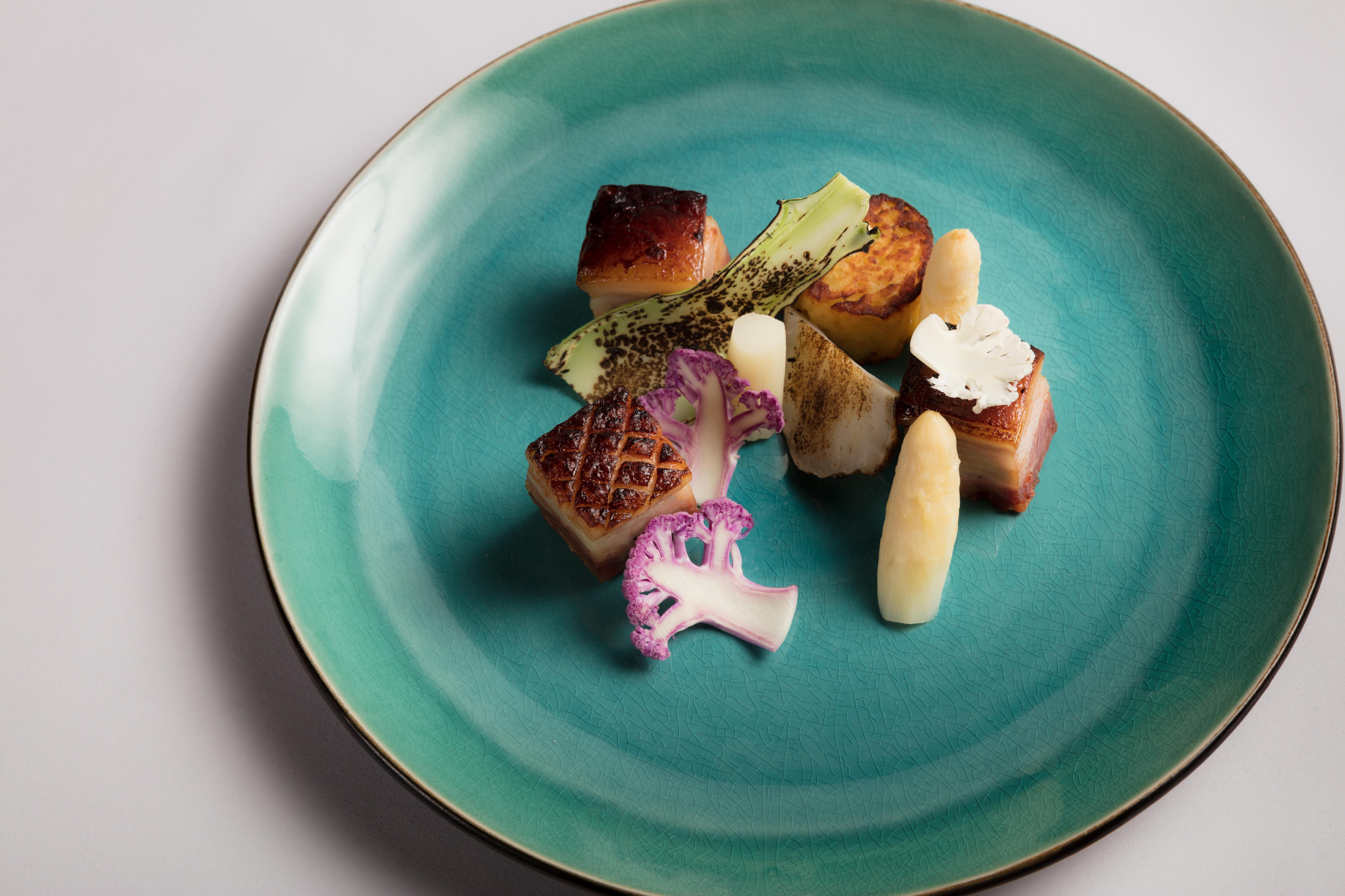 Grand Hotel Amrath Amsterdam Luaran gambar A dish from the restaurant