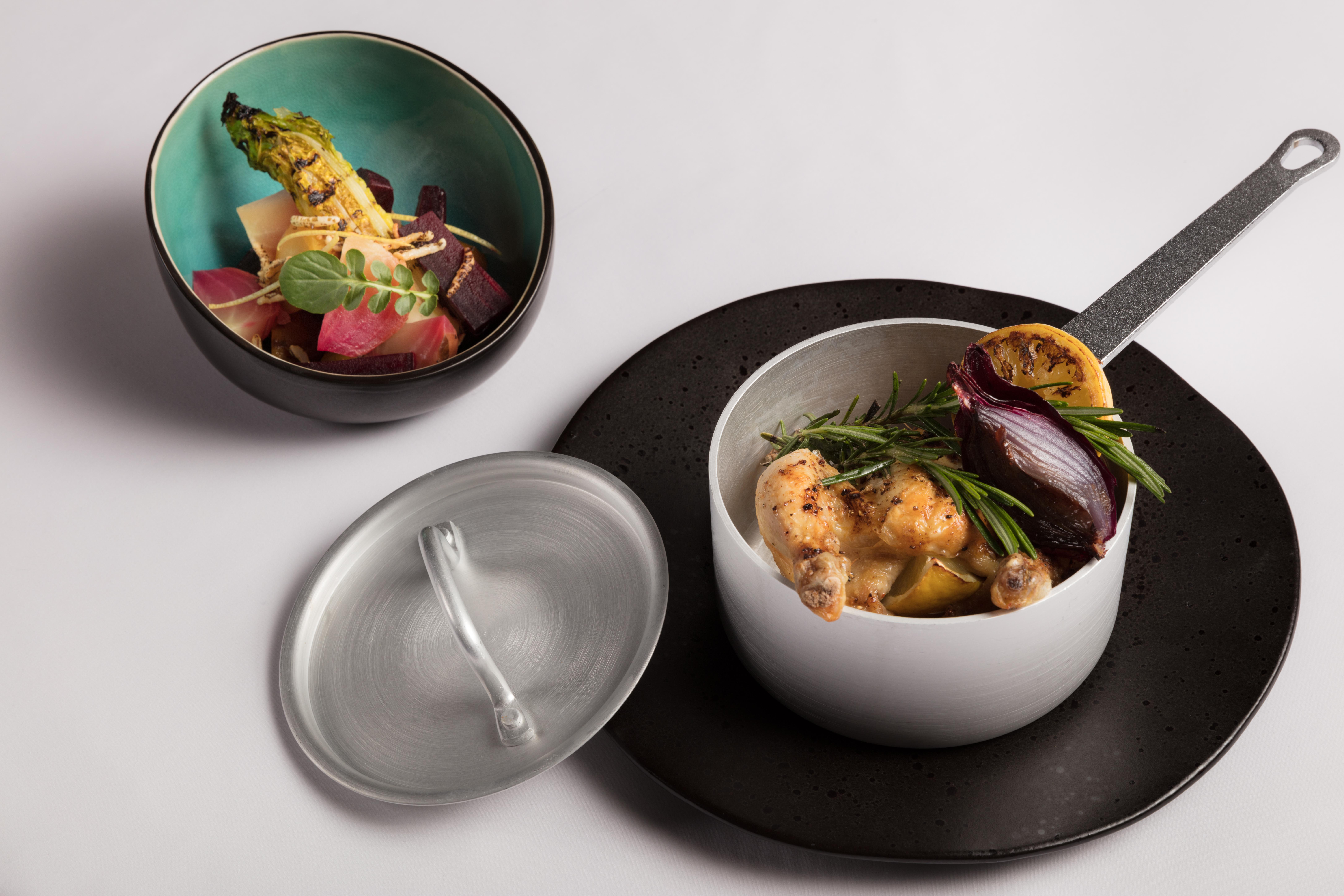 Grand Hotel Amrath Amsterdam Luaran gambar A meal prepared in a Thermos