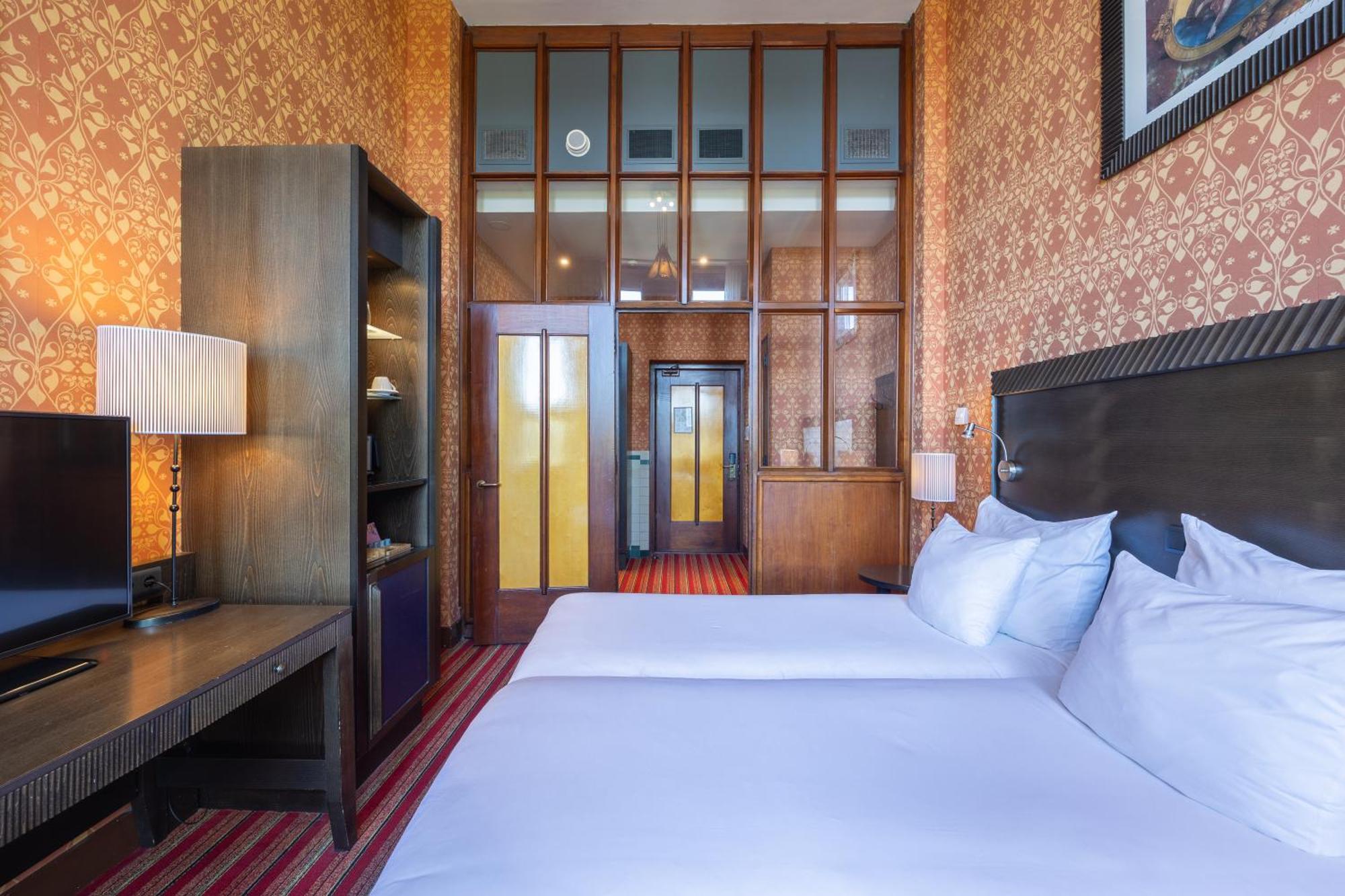 Grand Hotel Amrath Amsterdam Luaran gambar A room at the hotel