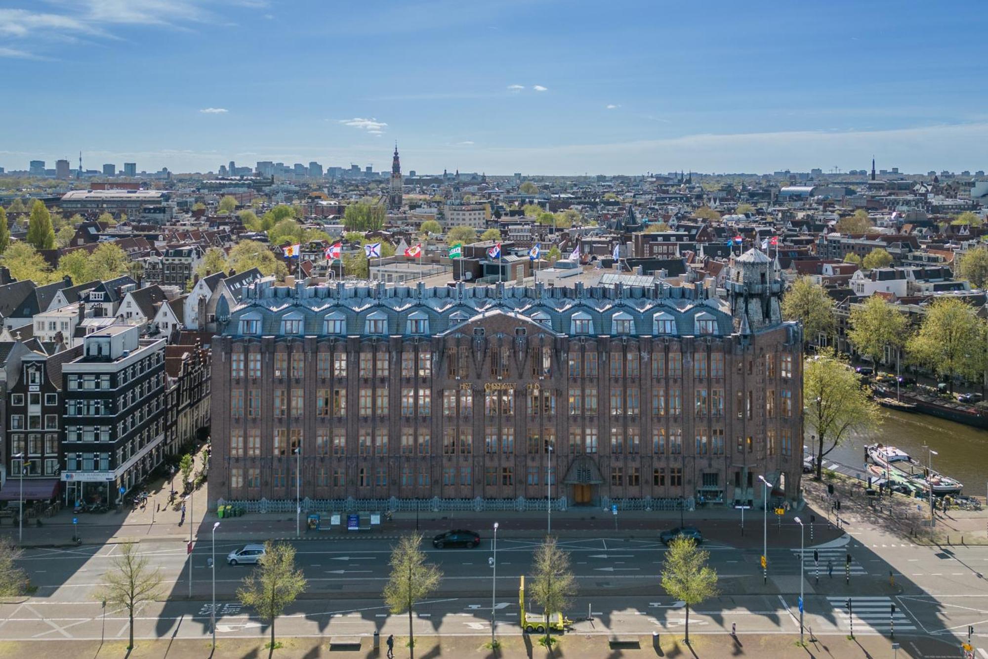 Grand Hotel Amrath Amsterdam Luaran gambar The building in 2019