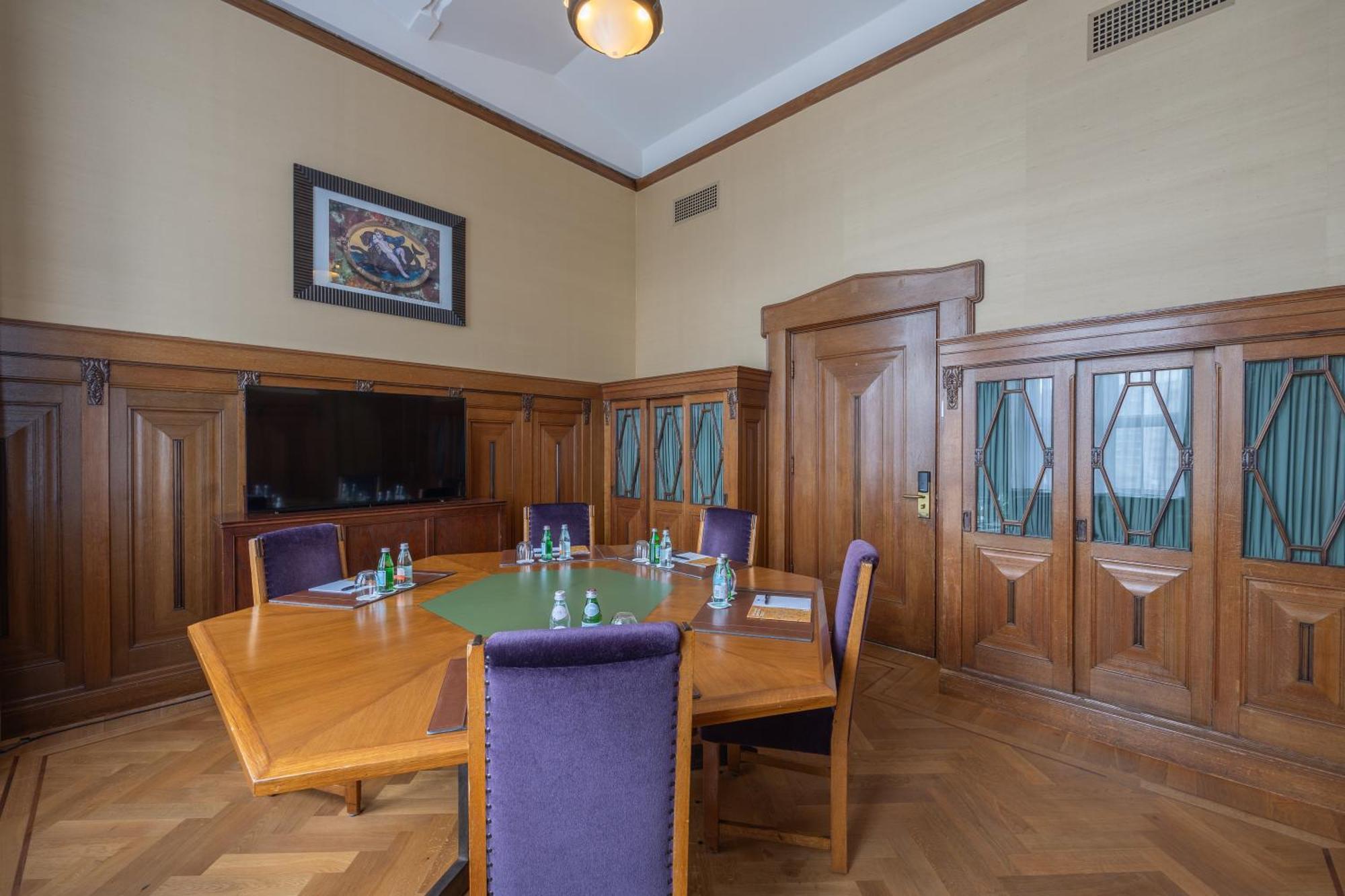 Grand Hotel Amrath Amsterdam Luaran gambar The boardroom