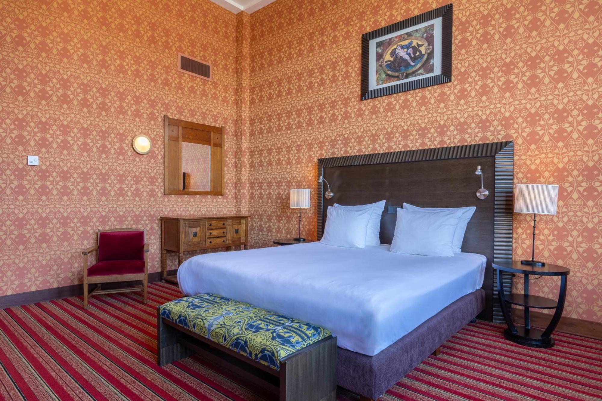 Grand Hotel Amrath Amsterdam Luaran gambar A room at the hotel