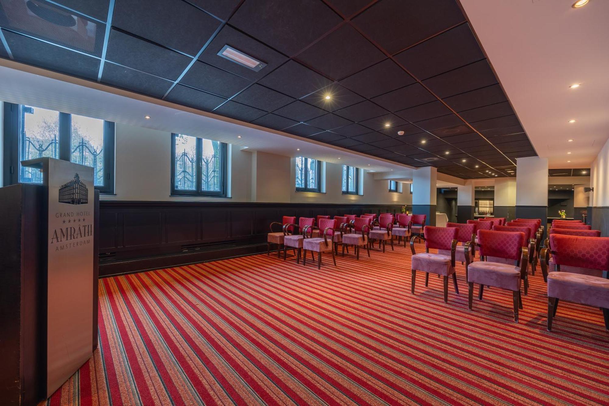 Grand Hotel Amrath Amsterdam Luaran gambar The restaurant
