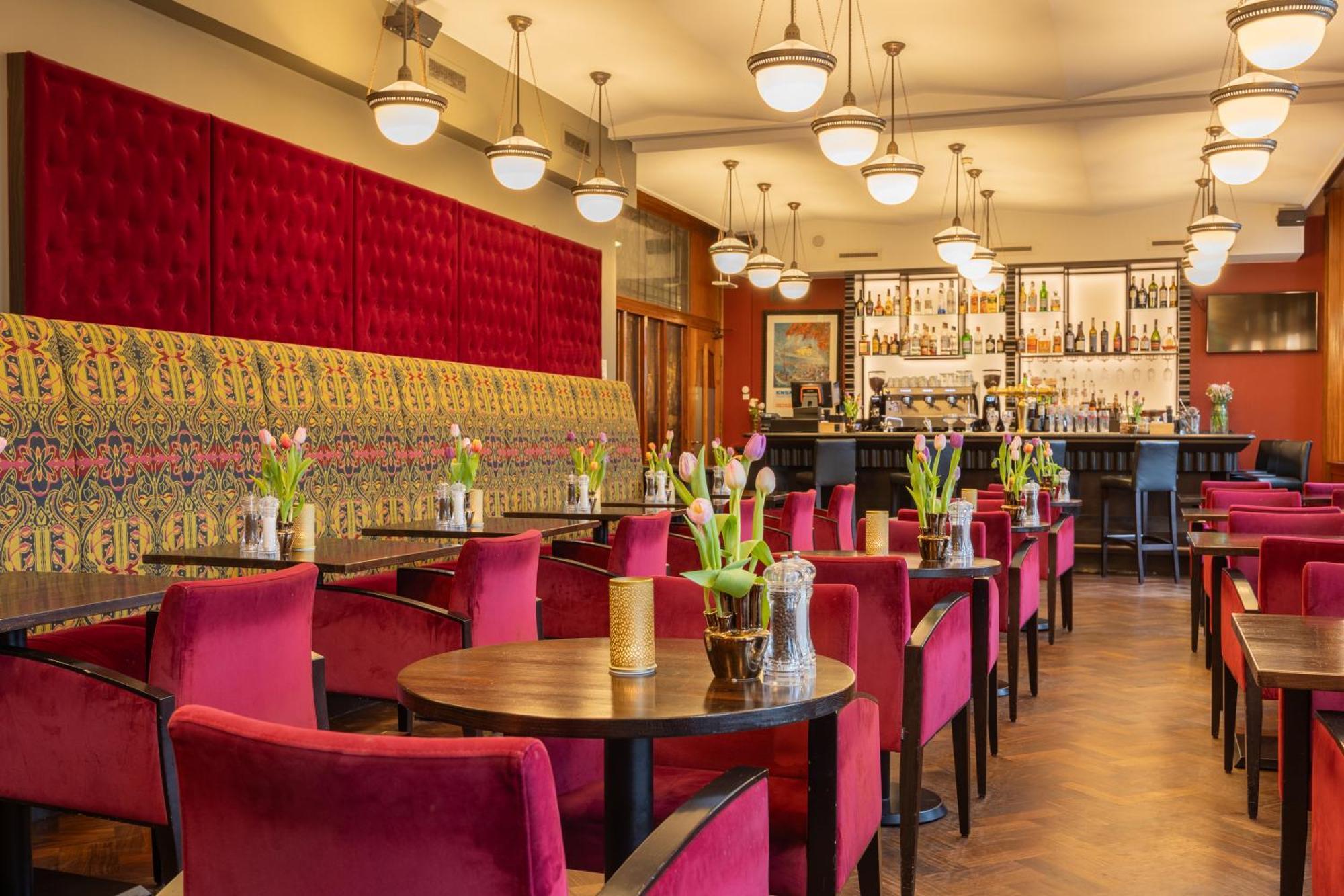 Grand Hotel Amrath Amsterdam Luaran gambar Restaurant