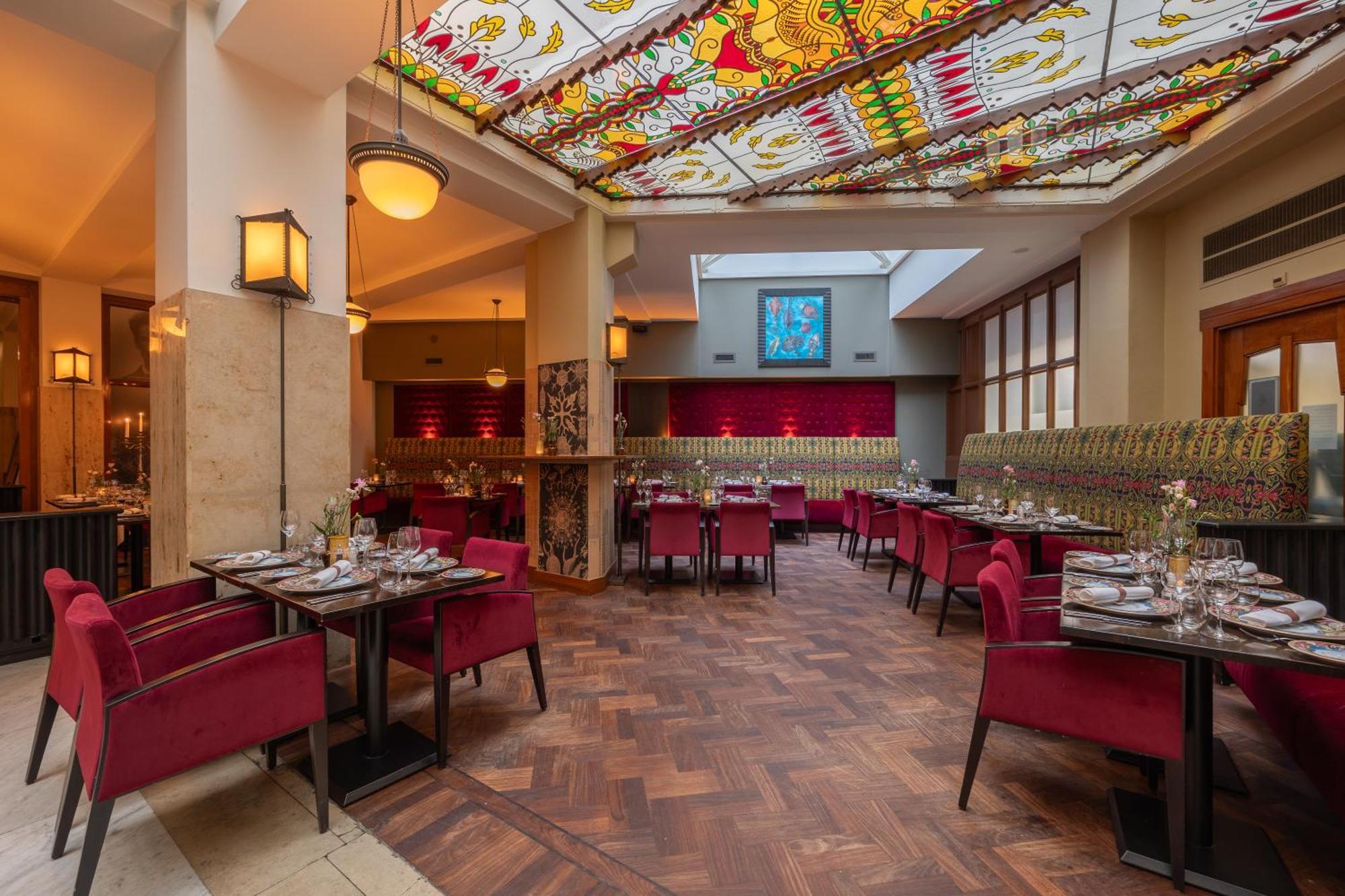 Grand Hotel Amrath Amsterdam Luaran gambar Restaurant