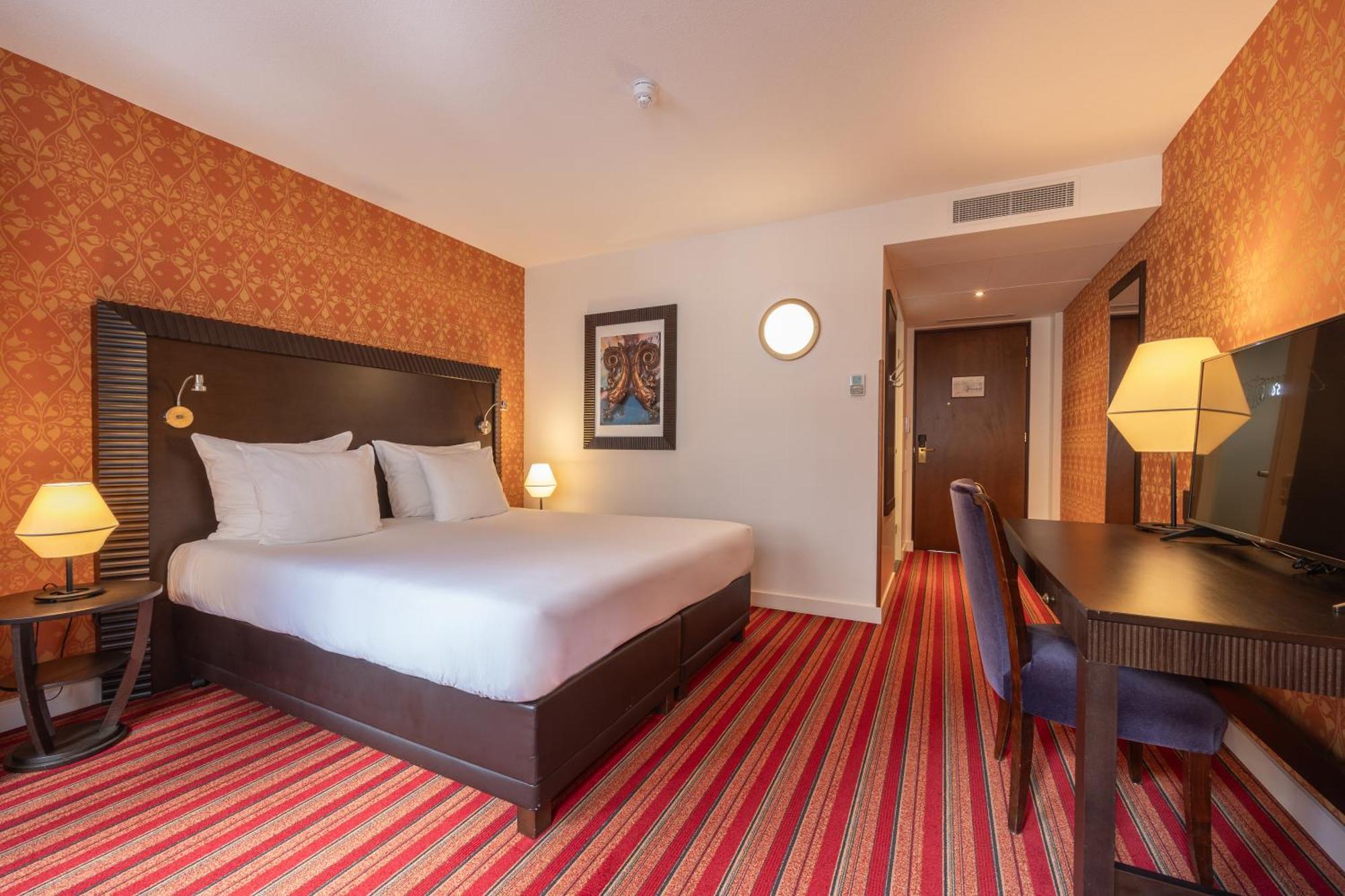 Grand Hotel Amrath Amsterdam Luaran gambar A room at the hotel