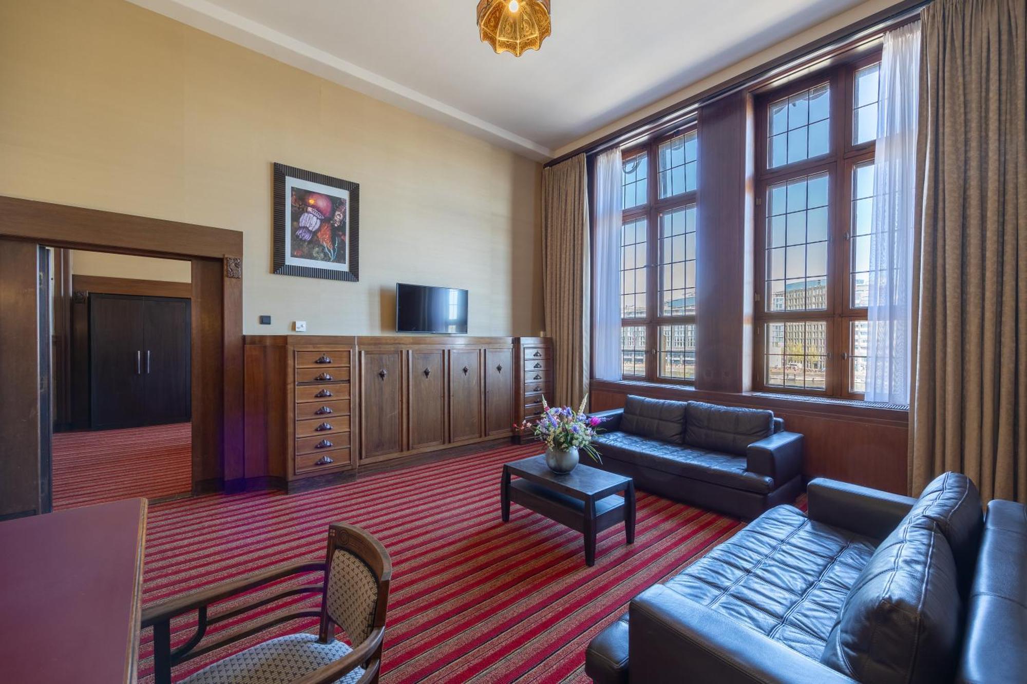 Grand Hotel Amrath Amsterdam Luaran gambar Suite