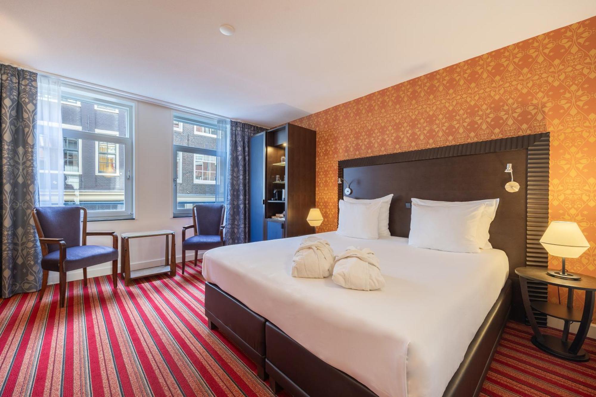 Grand Hotel Amrath Amsterdam Luaran gambar A room at the hotel