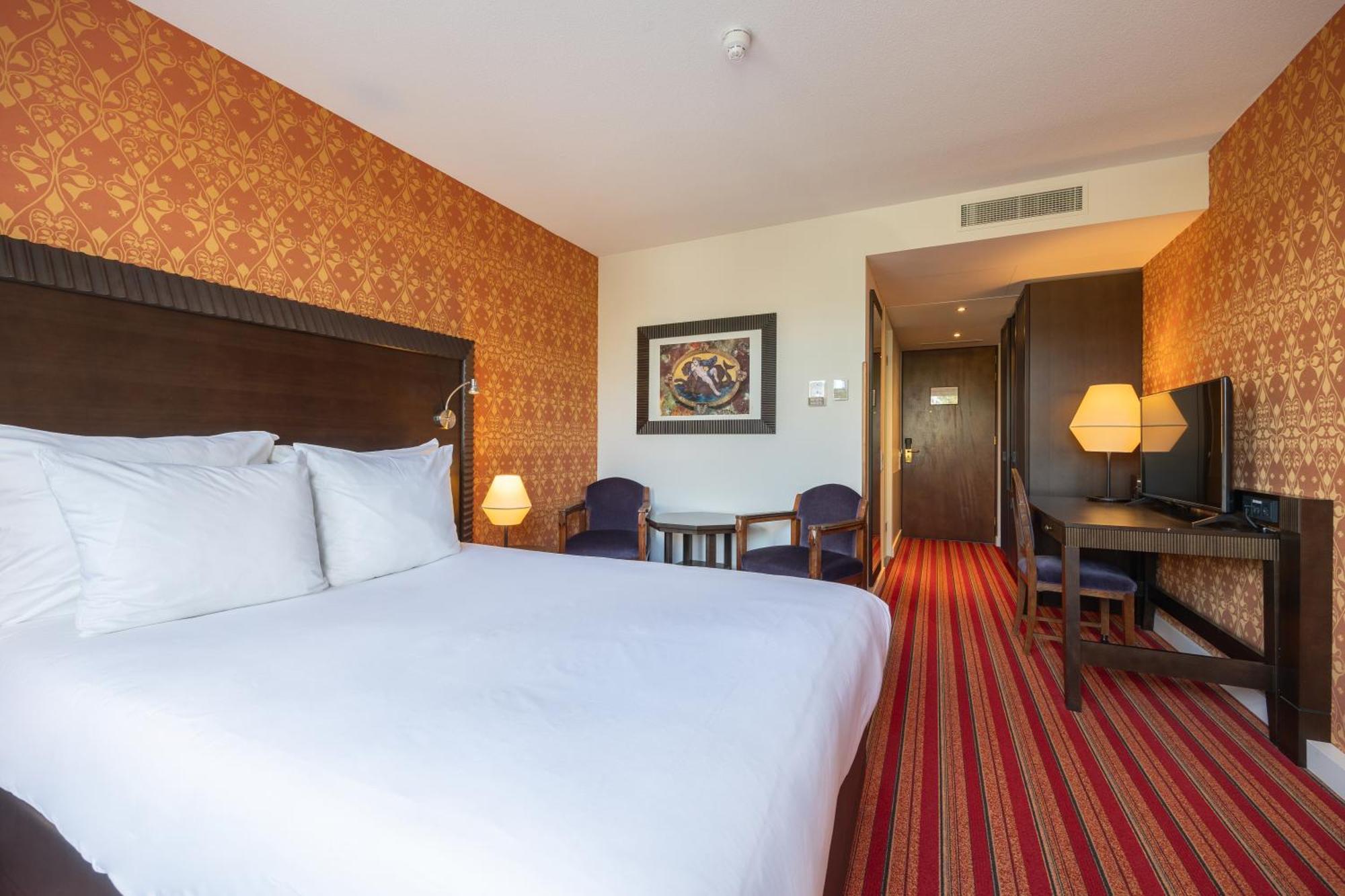 Grand Hotel Amrath Amsterdam Luaran gambar A room at the hotel