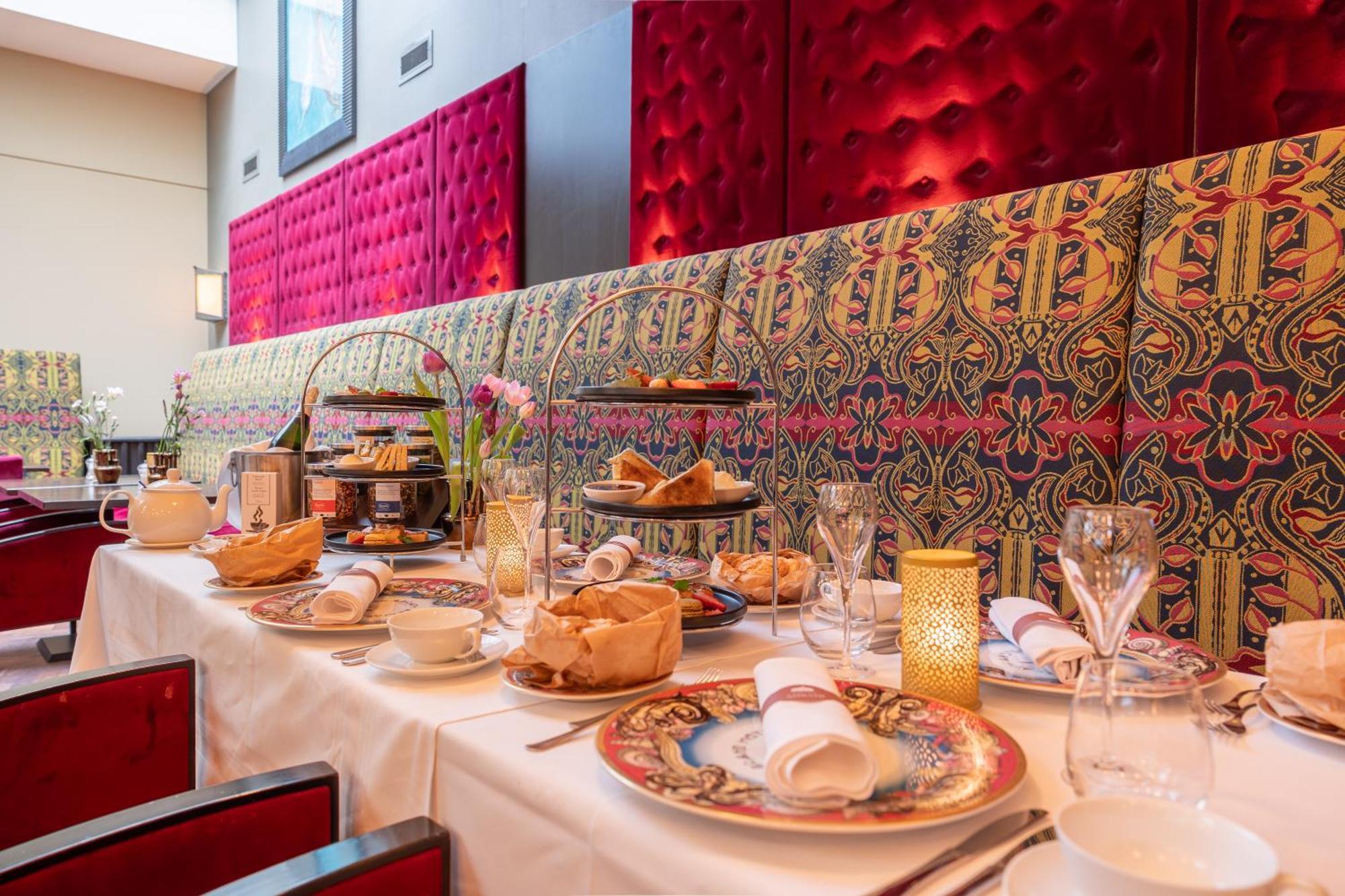 Grand Hotel Amrath Amsterdam Luaran gambar The restaurant