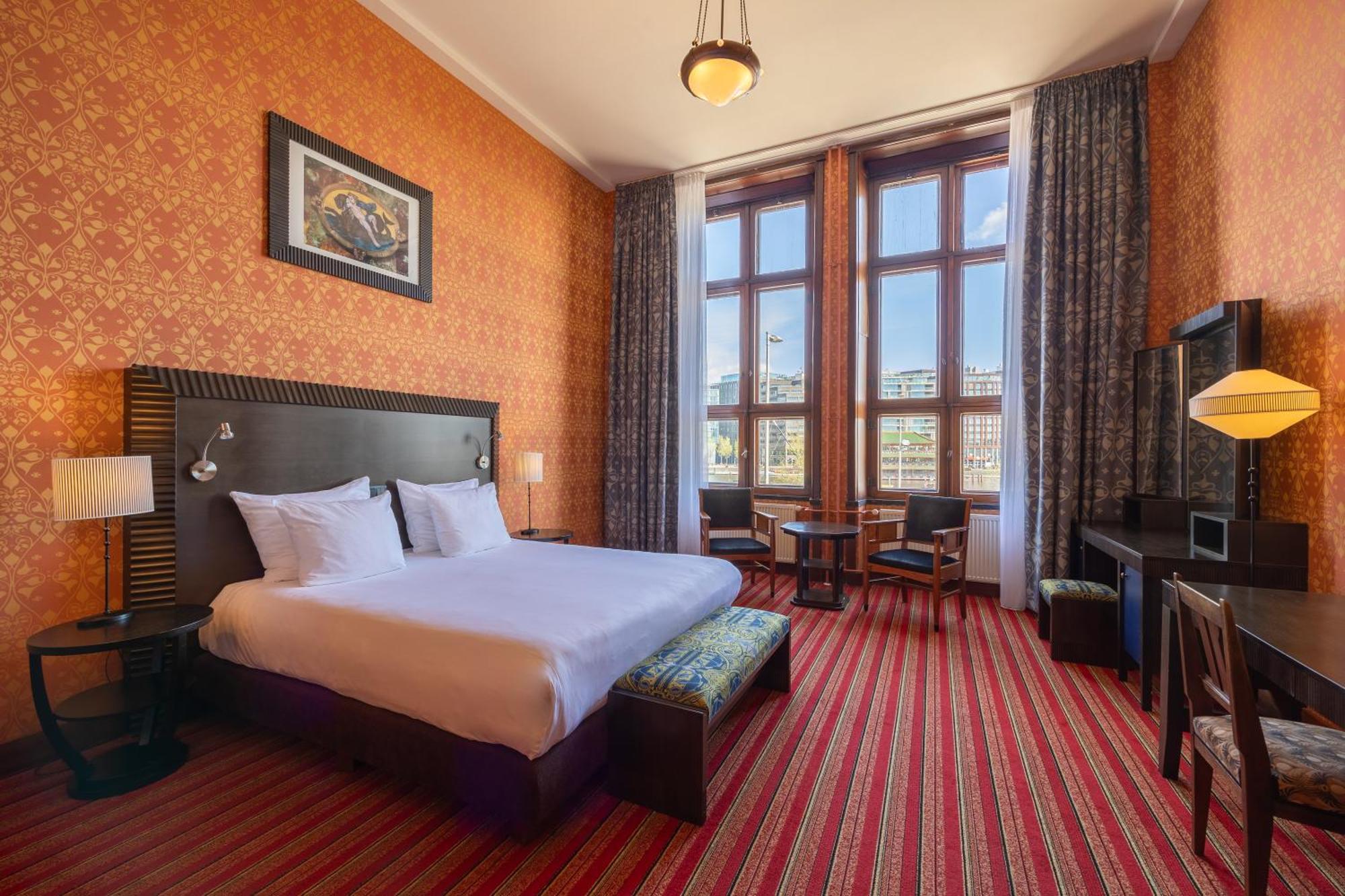 Grand Hotel Amrath Amsterdam Luaran gambar A room at the hotel