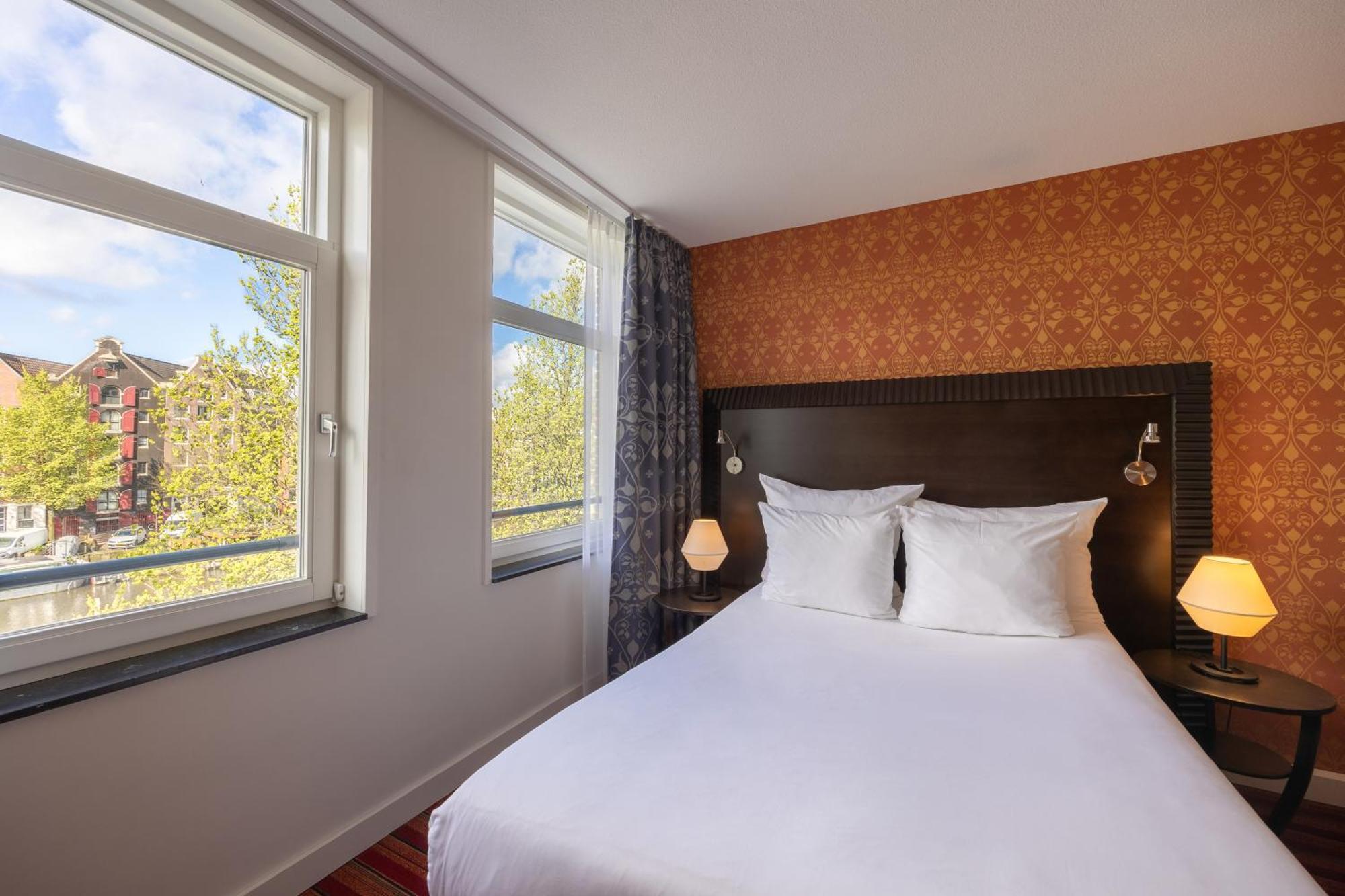 Grand Hotel Amrath Amsterdam Luaran gambar A room at the hotel