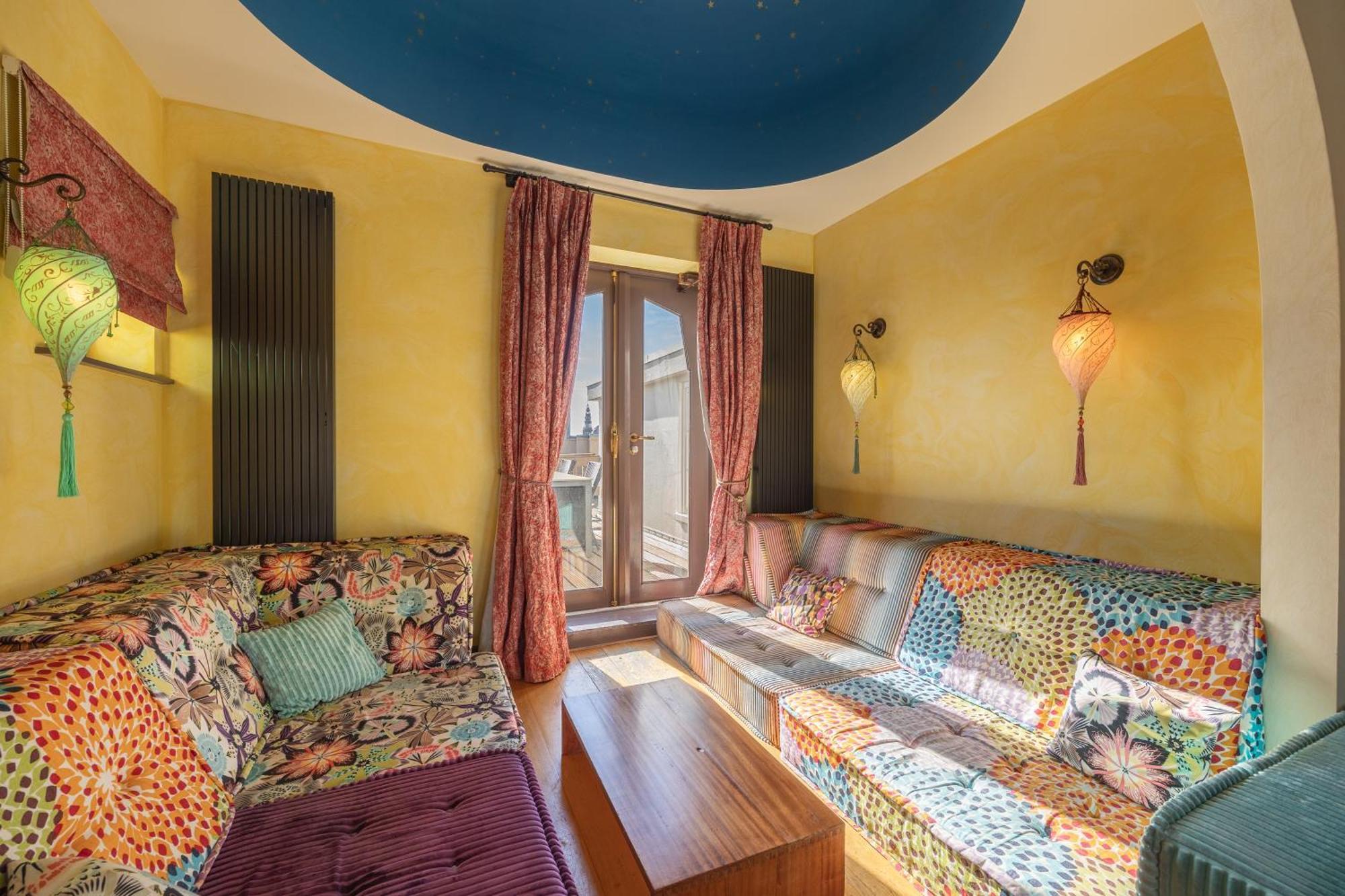 Grand Hotel Amrath Amsterdam Luaran gambar The interior of the house