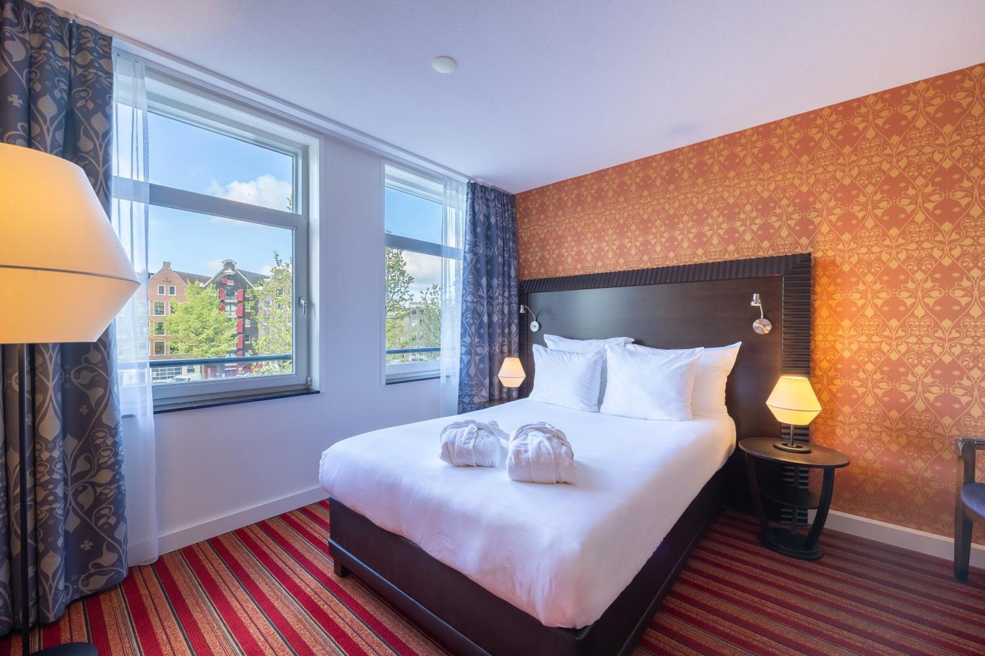 Grand Hotel Amrath Amsterdam Luaran gambar A room at the hotel