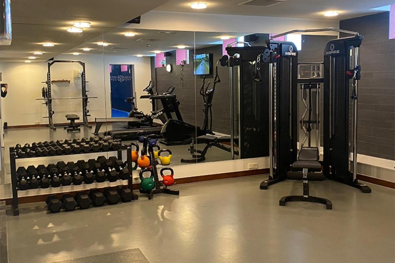 Grand Hotel Amrath Amsterdam Luaran gambar The gym at the hotel