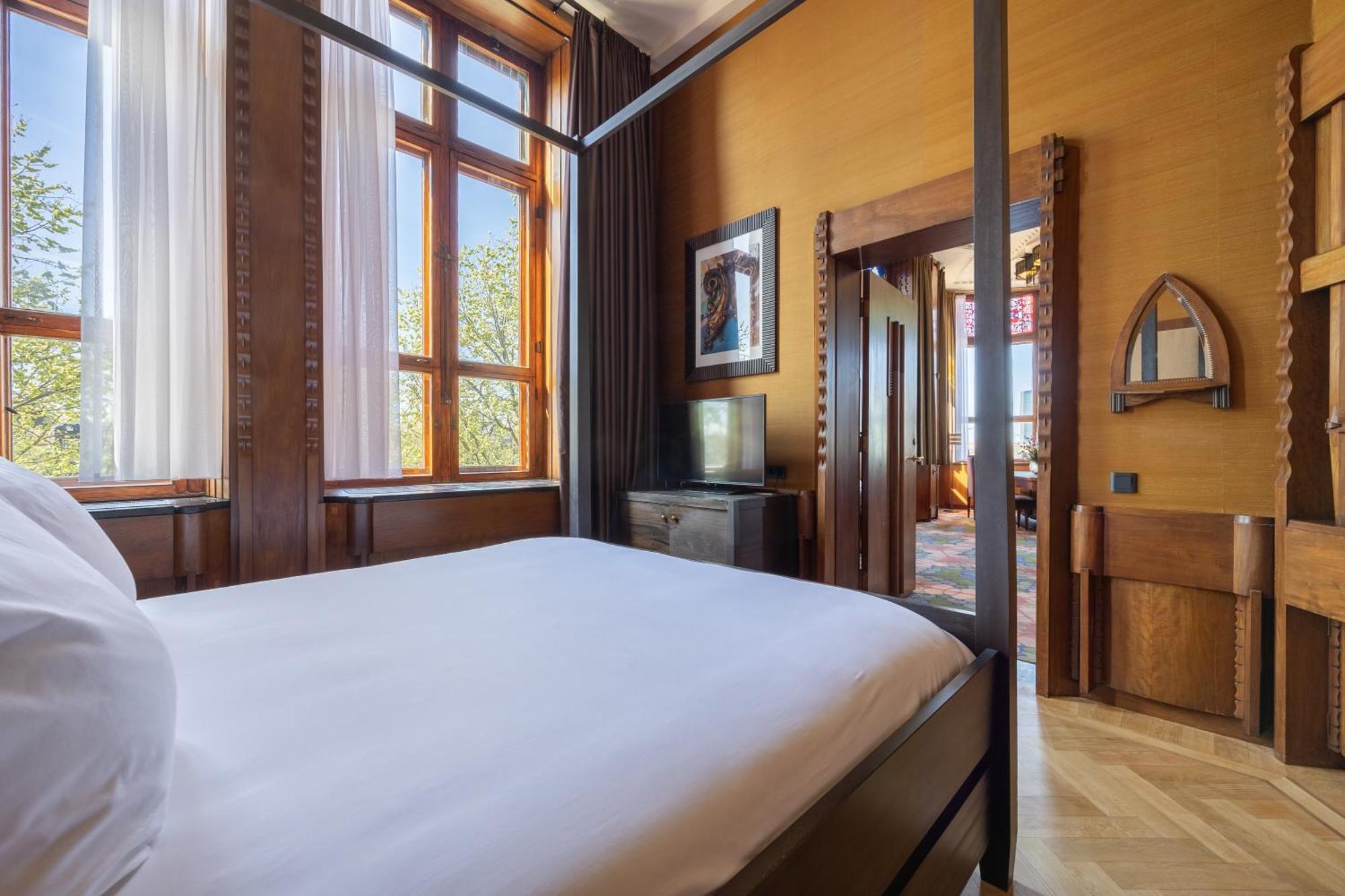 Grand Hotel Amrath Amsterdam Luaran gambar The bedroom